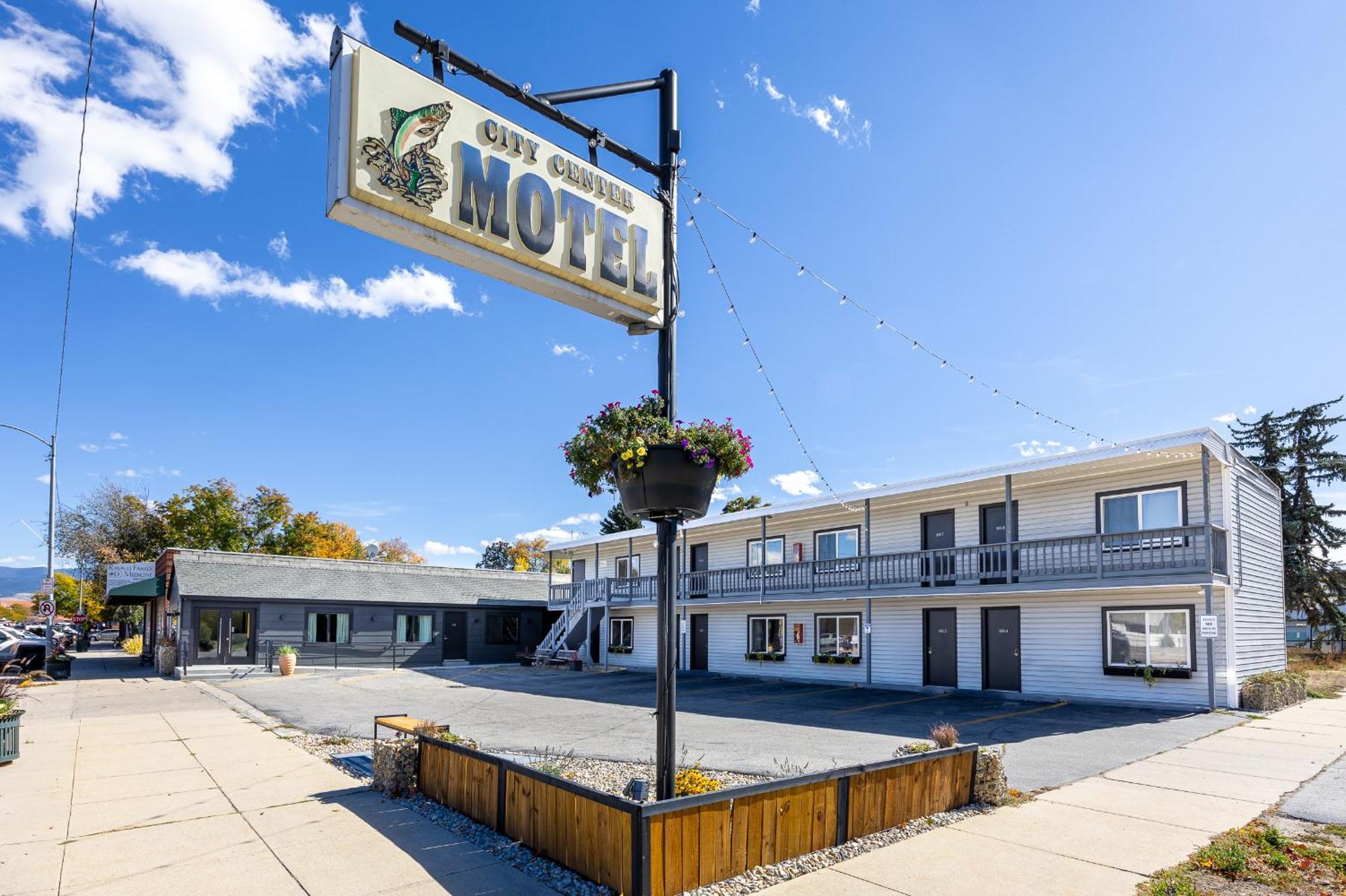 Hamilton City Center Motel المظهر الخارجي الصورة
